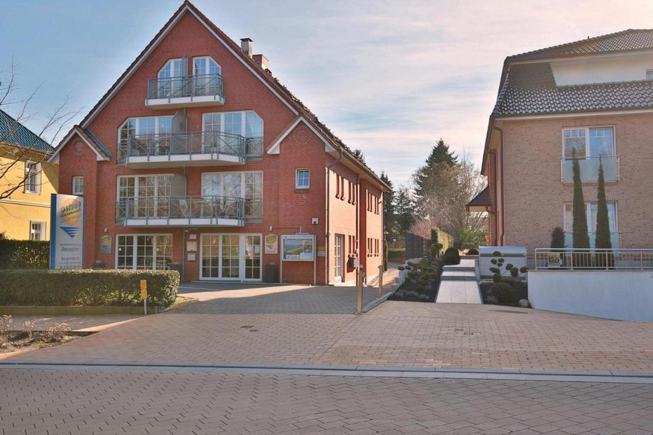 Timmendorfer Strand Haus Parkblick Appartement 10 Exterior photo