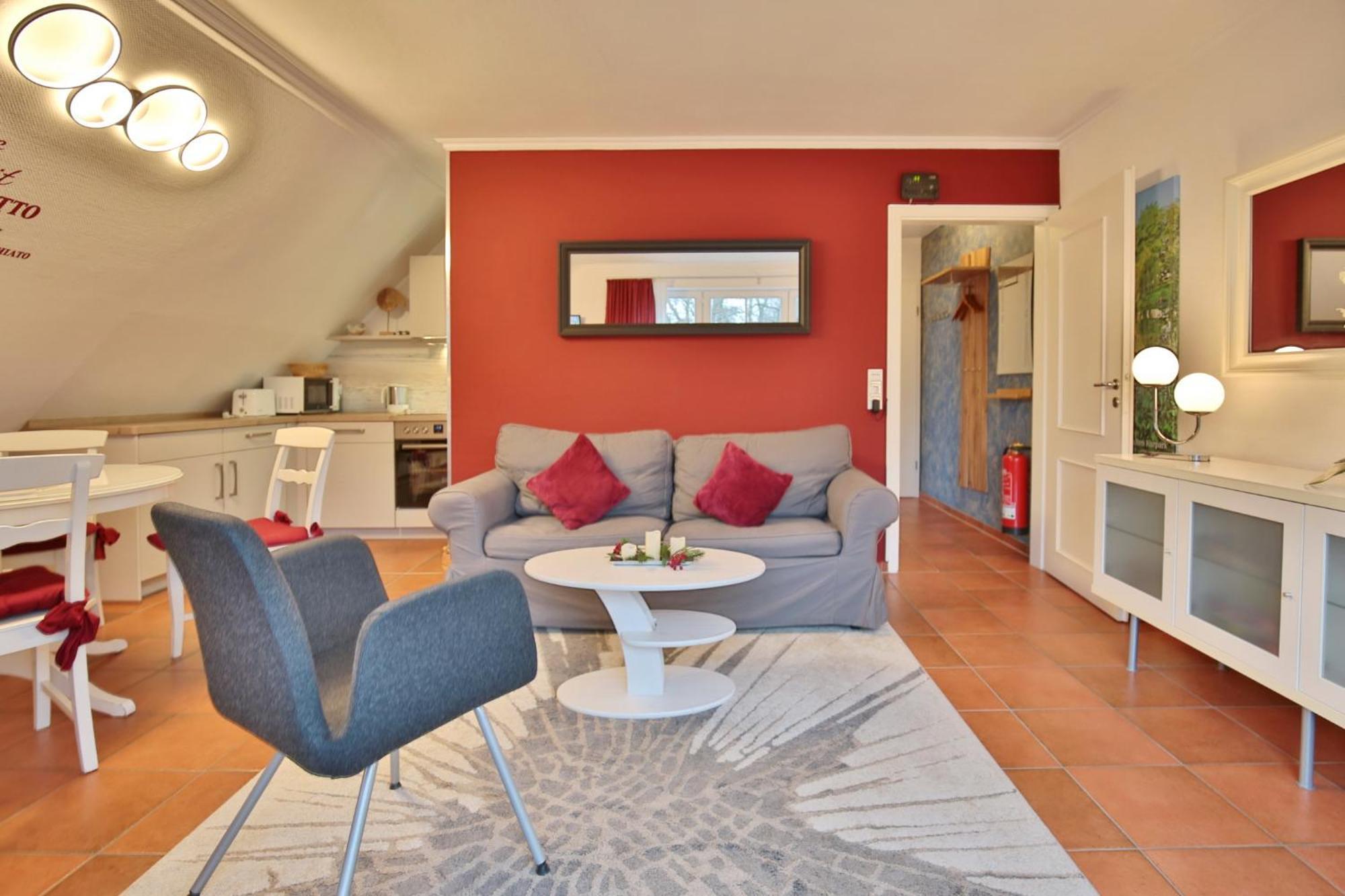 Timmendorfer Strand Haus Parkblick Appartement 10 Exterior photo